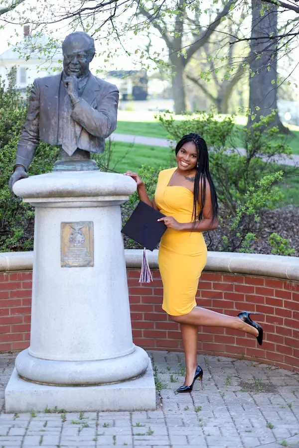 Makayla Ferrell graduation photo