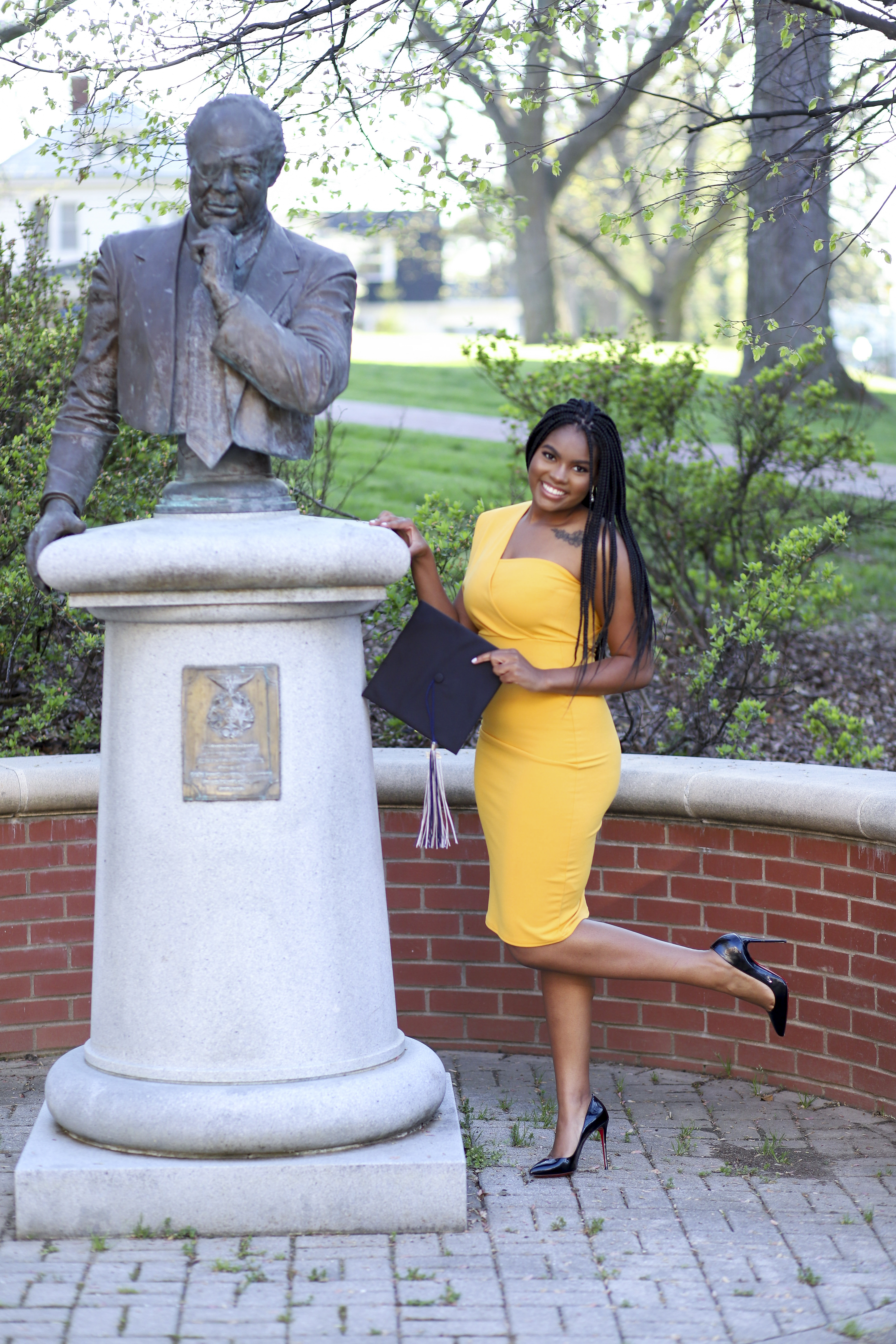 Makayla Ferrell graduation photo